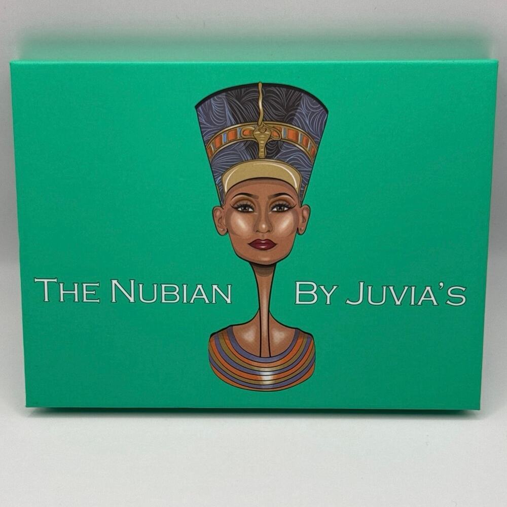 Juvia's Place The Nubian Eyeshadow Palette BNWOB